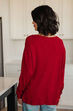 Load image into Gallery viewer, DOORBUSTER: Never Too Confident Long Sleeve Top