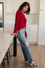 Load image into Gallery viewer, DOORBUSTER: Never Too Confident Long Sleeve Top