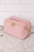 Load image into Gallery viewer, New Dawn Large Capacity Cosmetic Bag in Pink