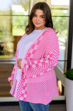 Load image into Gallery viewer, Keep On Driving Checkered Cardigan