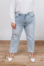 Load image into Gallery viewer, New Me Distressed Risen Jeans
