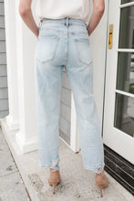 Load image into Gallery viewer, New Me Distressed Risen Jeans