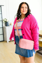 Load image into Gallery viewer, Nicky Nylon Crossbody Camera Bag in Pink