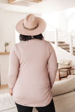 Load image into Gallery viewer, Nivia Draped Turtle Neck Tunic in Mocha