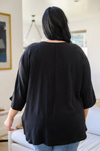 Load image into Gallery viewer, No Fears Solid Black Top