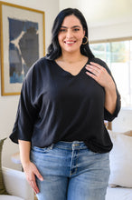 Load image into Gallery viewer, No Fears Solid Black Top