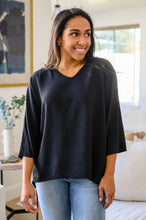 Load image into Gallery viewer, No Fears Solid Black Top