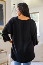 Load image into Gallery viewer, No Fears Solid Black Top