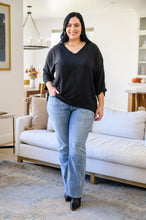 Load image into Gallery viewer, No Fears Solid Black Top