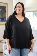 Load image into Gallery viewer, No Fears Solid Black Top