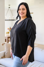 Load image into Gallery viewer, No Fears Solid Black Top