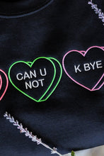 Load image into Gallery viewer, PREORDER: Snarky Valentine Embroidered Sweatshirt
