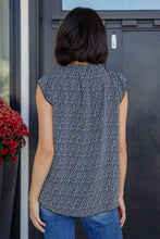 Load image into Gallery viewer, Not So Conventional Cap Sleeve Top