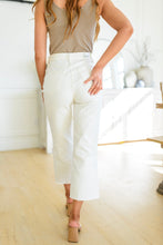 Load image into Gallery viewer, Not Too Salty High Rise Wide Leg Cropped Judy Blue Jeans