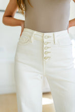 Load image into Gallery viewer, Not Too Salty High Rise Wide Leg Cropped Judy Blue Jeans