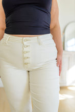 Load image into Gallery viewer, Not Too Salty High Rise Wide Leg Cropped Judy Blue Jeans