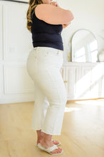 Load image into Gallery viewer, Not Too Salty High Rise Wide Leg Cropped Judy Blue Jeans