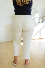 Load image into Gallery viewer, Not Too Salty High Rise Wide Leg Cropped Judy Blue Jeans