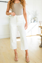 Load image into Gallery viewer, Not Too Salty High Rise Wide Leg Cropped Judy Blue Jeans