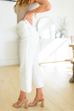 Load image into Gallery viewer, Not Too Salty High Rise Wide Leg Cropped Judy Blue Jeans