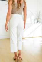 Load image into Gallery viewer, Not Too Salty High Rise Wide Leg Cropped Judy Blue Jeans