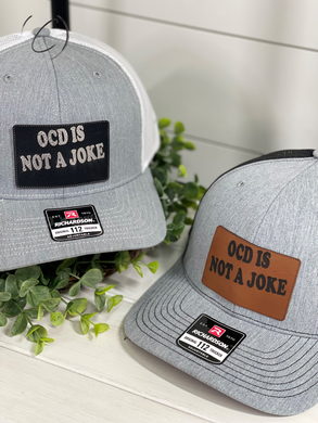 OCD Is Not A Joke Patch Snapback Hat