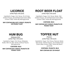 Load image into Gallery viewer, Old Timey Jumbo Pop Assortment 12 Count