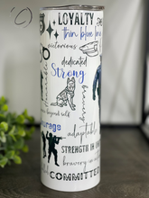 Load image into Gallery viewer, Officer 20oz Skinny Tumbler