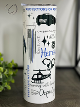 Load image into Gallery viewer, Officer 20oz Skinny Tumbler
