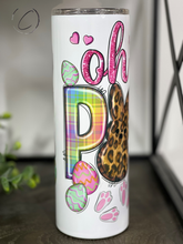 Load image into Gallery viewer, Oh For Peeps Sake 20oz Skinny Tumbler