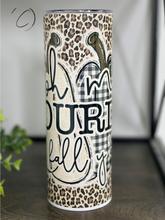 Load image into Gallery viewer, Oh My Gourd It&#39;s Fall Y&#39;all 20oz Skinny Tumbler