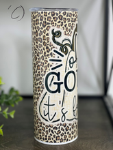 Load image into Gallery viewer, Oh My Gourd It&#39;s Fall Y&#39;all 20oz Skinny Tumbler
