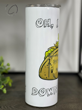 Load image into Gallery viewer, Oh, I Fall Apart 20oz Skinny Tumbler