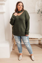Load image into Gallery viewer, Olive Branch Sweater