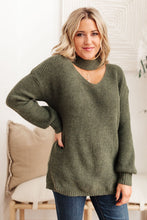 Load image into Gallery viewer, Olive Branch Sweater