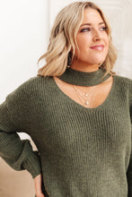 Load image into Gallery viewer, Olive Branch Sweater