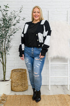 Load image into Gallery viewer, Olyvia Long Sleeve Top In Black