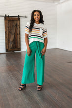 Load image into Gallery viewer, Derby Nights Retro Striped Top