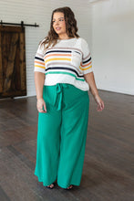 Load image into Gallery viewer, Derby Nights Retro Striped Top