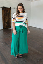 Load image into Gallery viewer, Derby Nights Retro Striped Top