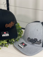 Load image into Gallery viewer, Adult OnlyDads Patch Snapback Hat