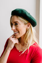 Load image into Gallery viewer, Ooh La La Beret in Forest