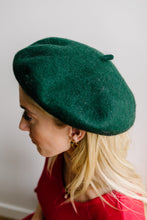 Load image into Gallery viewer, Ooh La La Beret in Forest
