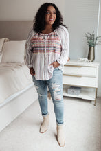Load image into Gallery viewer, Open Sky Boho Tunic in Ivory