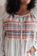 Load image into Gallery viewer, Open Sky Boho Tunic in Ivory