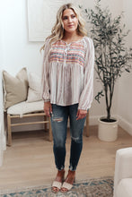 Load image into Gallery viewer, Open Sky Boho Tunic in Ivory