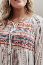 Load image into Gallery viewer, Open Sky Boho Tunic in Ivory