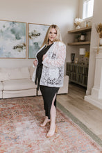 Load image into Gallery viewer, Eloquent and Elevated Lace Blazer