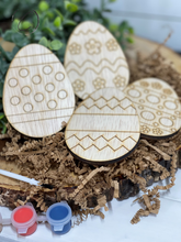 Load image into Gallery viewer, Easter Craft Kit Volume 1 With Paint Set