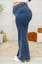 Load image into Gallery viewer, Park City Button Flare Pants